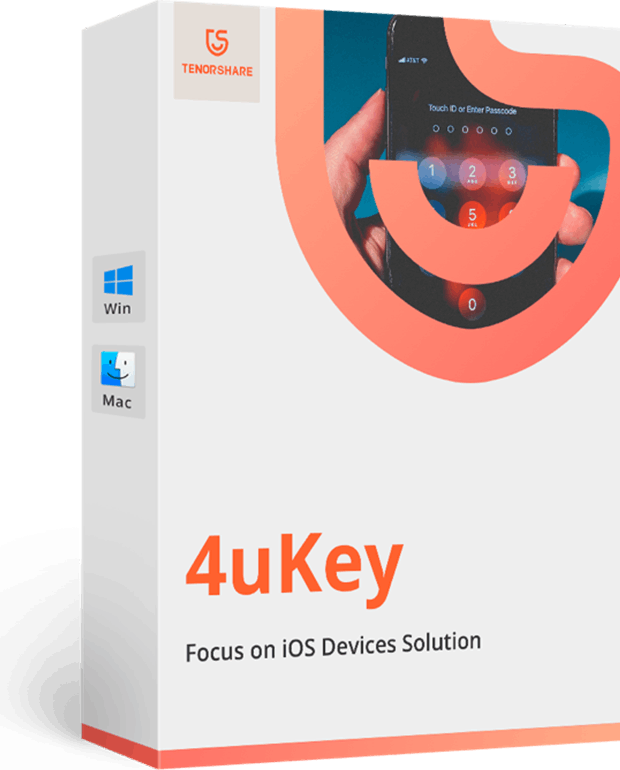 4uKey - iPhone Passcode Unlocker