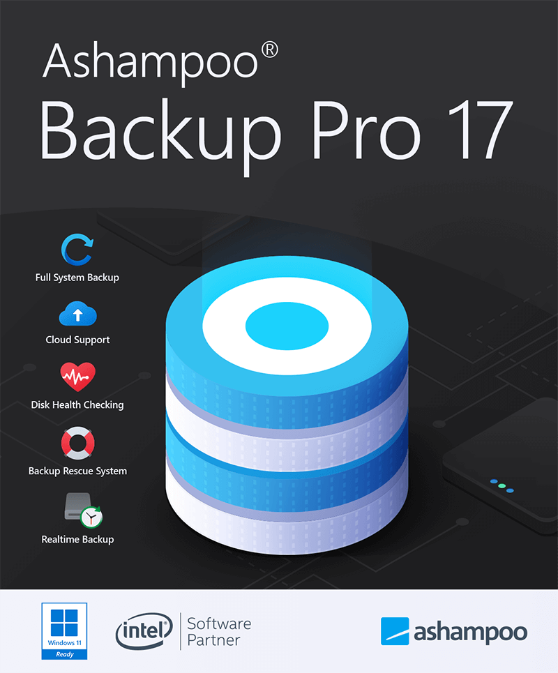 Ashampoo® Backup Pro 17