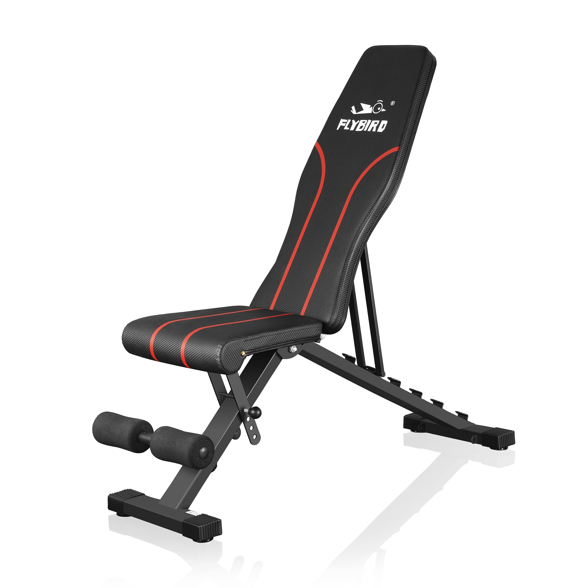 Flybird Adjustable Weight Bench FB139 | 600lbs Capacity | F.I.D Bench, FB139