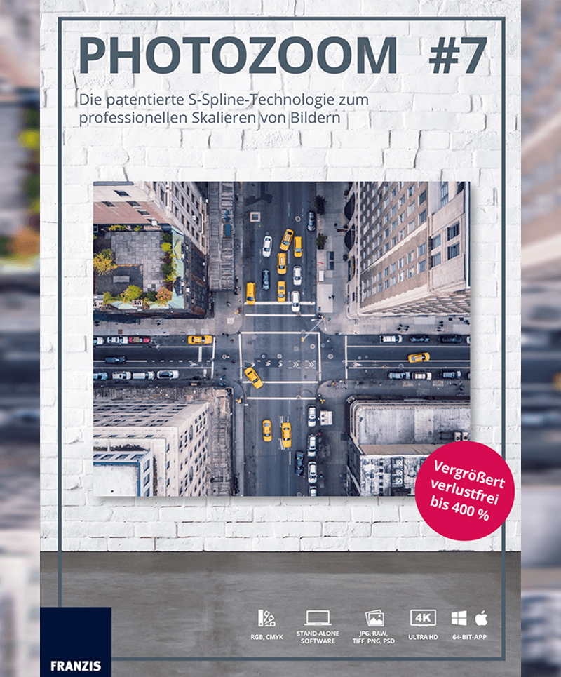 Franzis PhotoZoom Classic 7