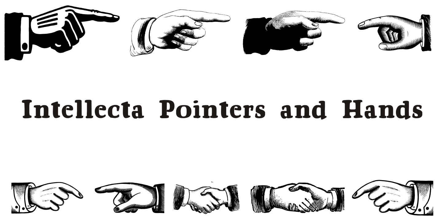 Intellecta Pointers and Hands