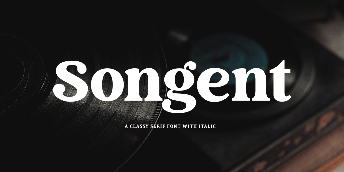 Songent Font