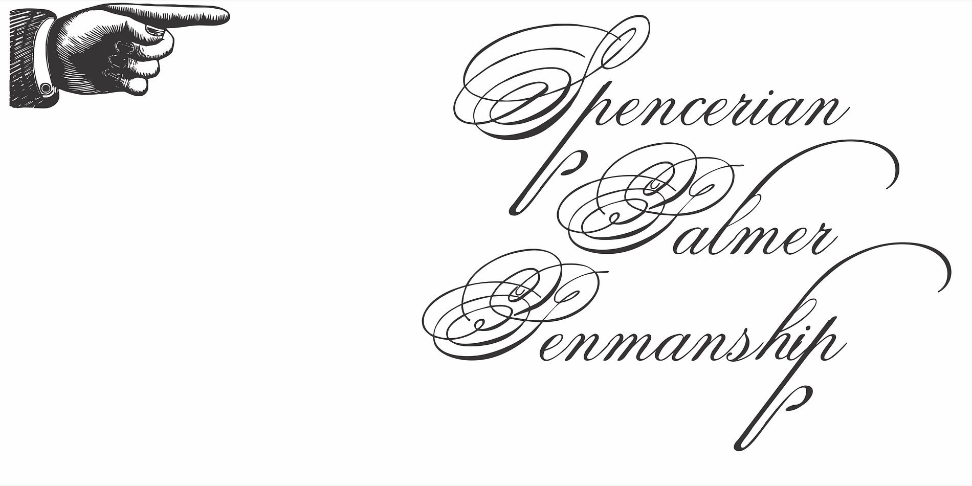 Spencerian Palmer Penmanship