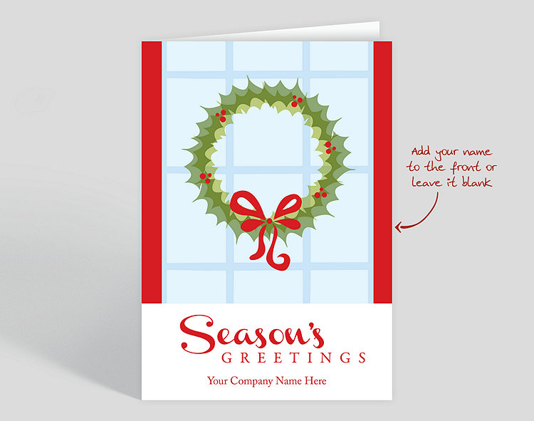 Welcome Home Holiday Card - Greeting Cards