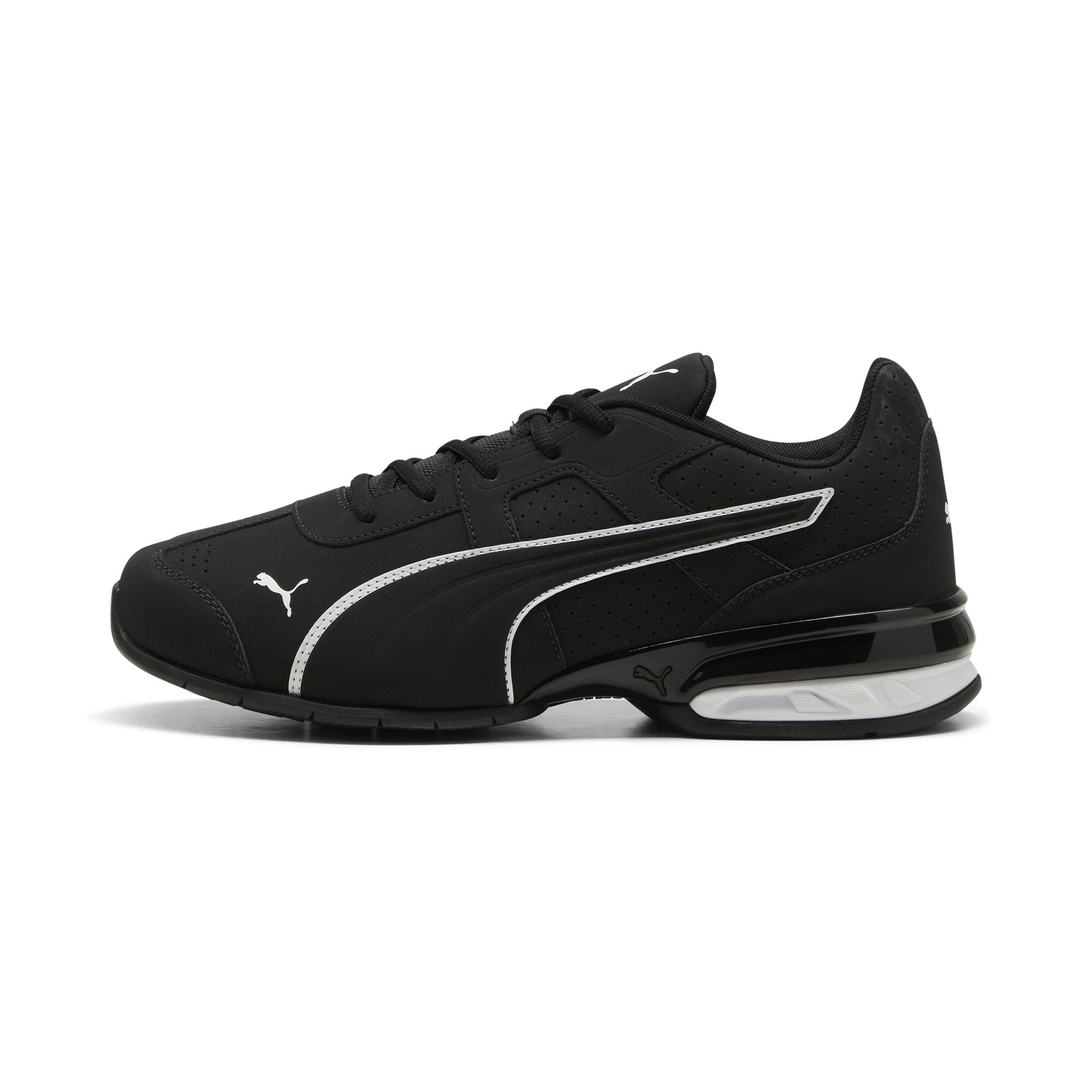 Tazon 7 Evo Running Shoes in Puma Black-Puma White, EU 41