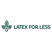 Latex For Less logo