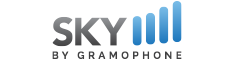 Sky by Gramophone logo